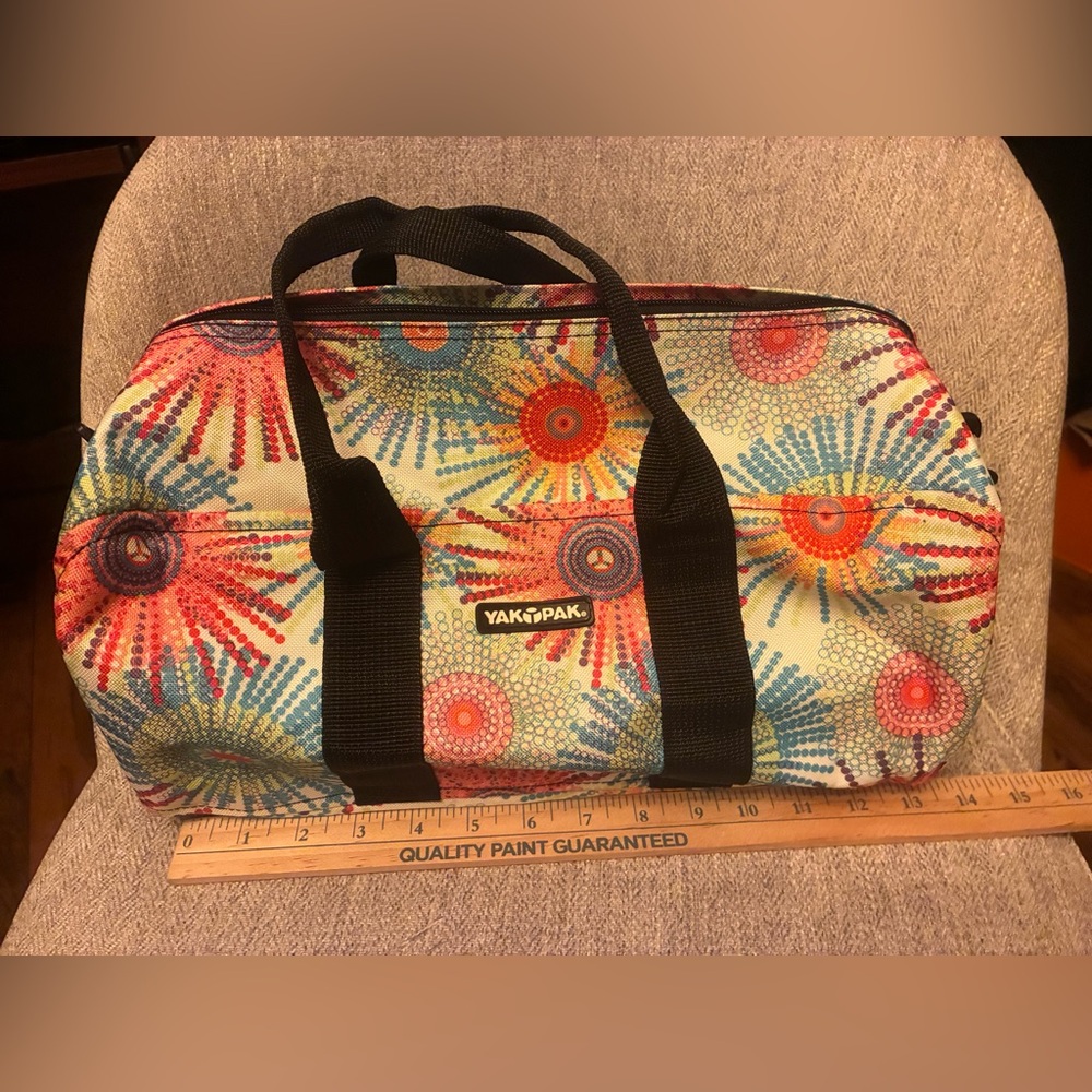 Yak Pak Colorful Duffle Bag - Picture 3 of 12